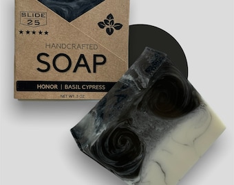 Bar Soap: Manuka oil infused for premium skin cleansing