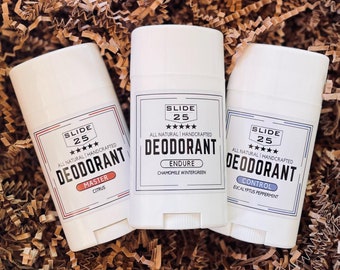 Natural Deodorant: Pure stick without the ick