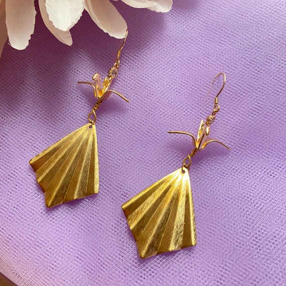 Alia gold pearl earrings Alia gold pearl earrings