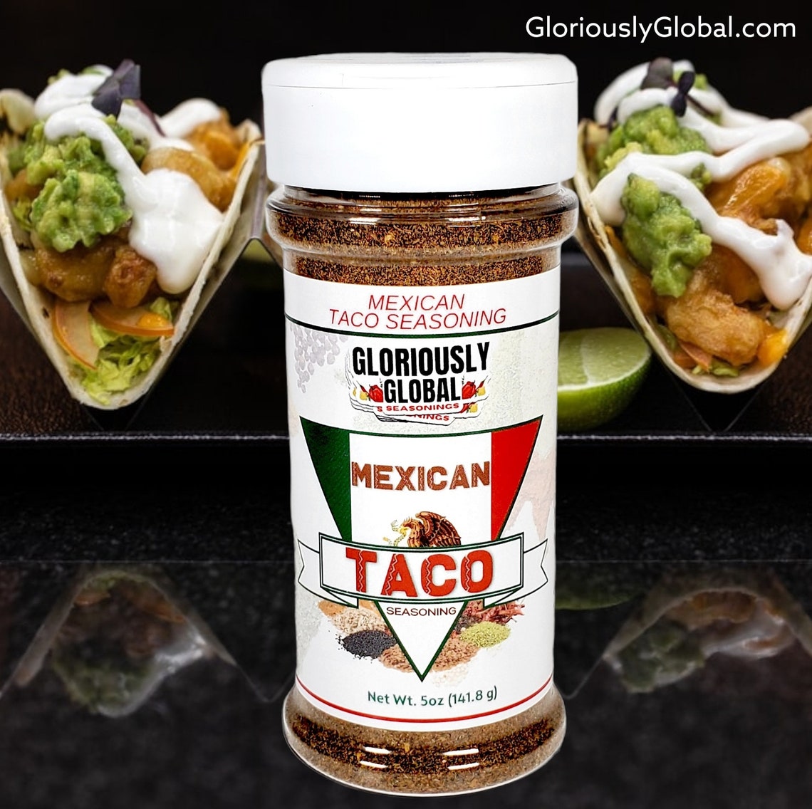 Mexican Taco Seasoning Add to Beef Chicken Burritos Etsy