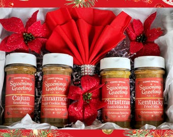 Christmas Spice Set – Small Batch Holiday Seasoning Collection