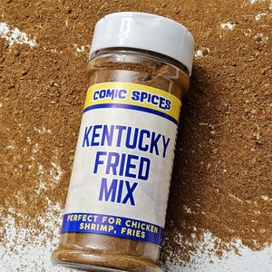 Kentucky Fried Mix - Flavorful Chicken Seasoning for Fried, Grilled, Roasted Chicken, Shrimp, or Veggies