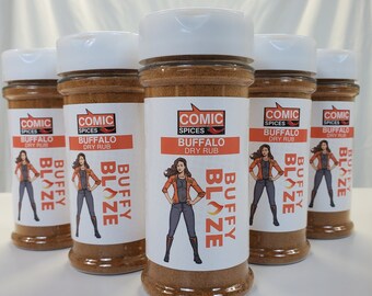 Buffalo Dry Rub - Seasoning Spice Mix, Chicken Wings, Pork, Add to Meat, Fries, Vegetables, Popcorn, Pretzels