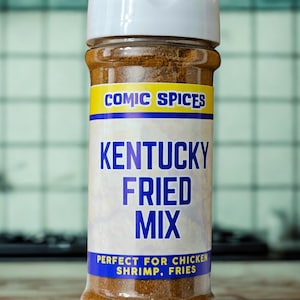 Kentucky Fried Chicken Seasoning | Southern Style Crispy Coating Mix for Chicken, Fries, Seafood, and More