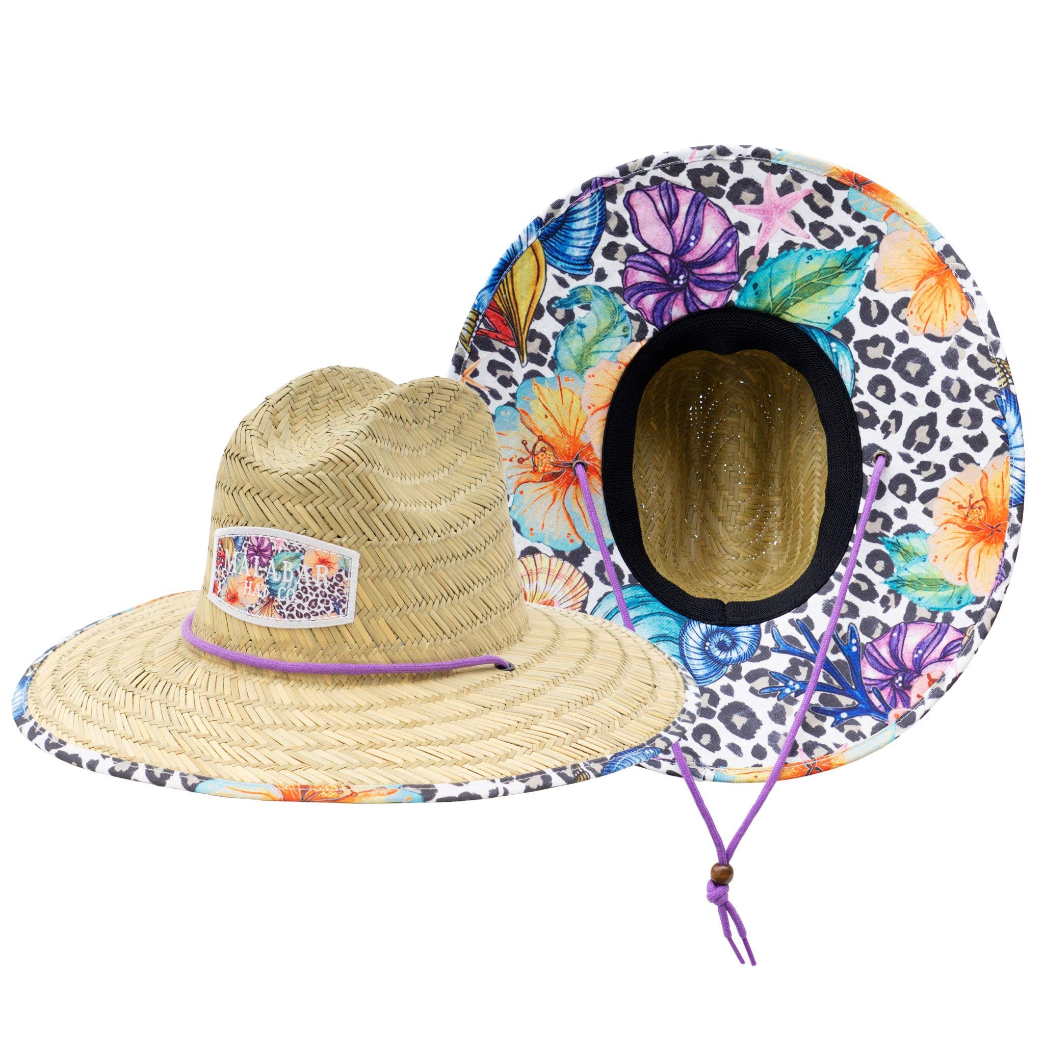 Flamingo straw bag — Pook Hats