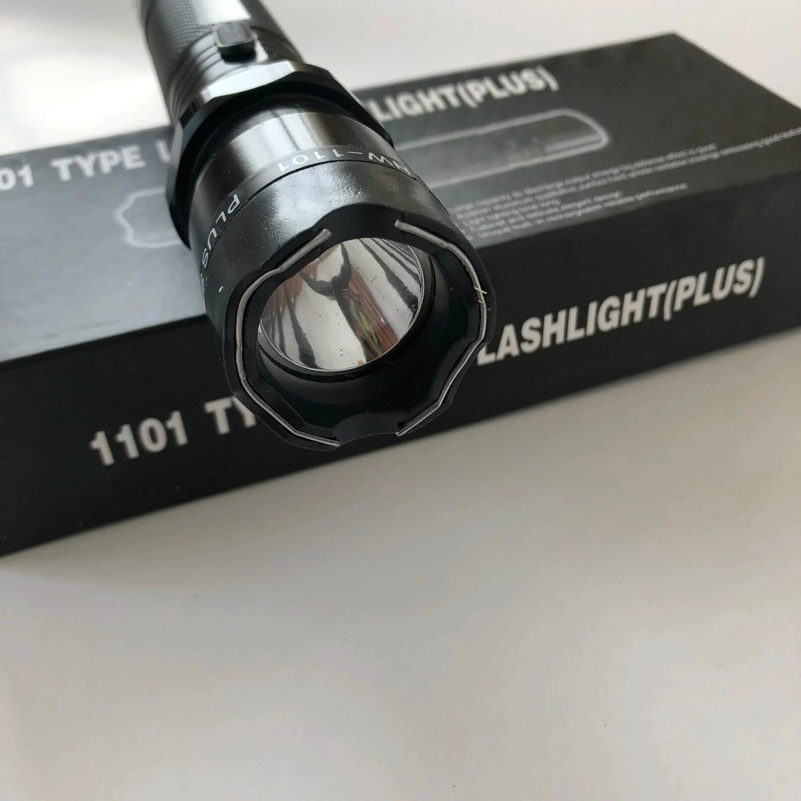 Rechargeable Self Defense 1101 Type Light Flashlight plus Etsy