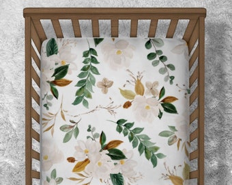 magnolia crib sheets