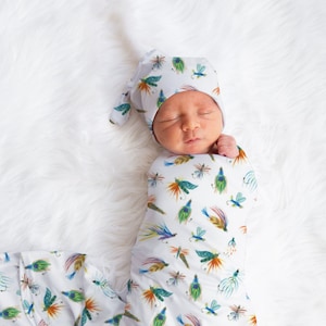 Fishing Swaddle Blanket,  Fishing Lures Baby Swaddle,  Fly Fishing Swaddle, Baby Wrap