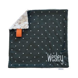 Lovey Blanket, Olive X Lovey for babies, Security Blanket, customized