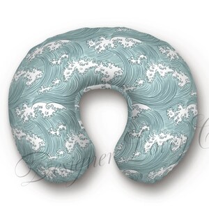 Nautical Minky Nursing Pillow Cover Minky Pirate Girl Boy Neutral Breast Feeding Pillow Cover Old Man Sea Pillow Cover Ocean Etsy