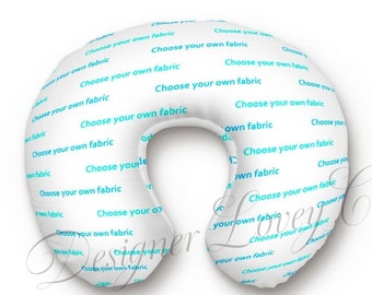 Design Your Own Minky Nursing Pillow Cover - Handmade