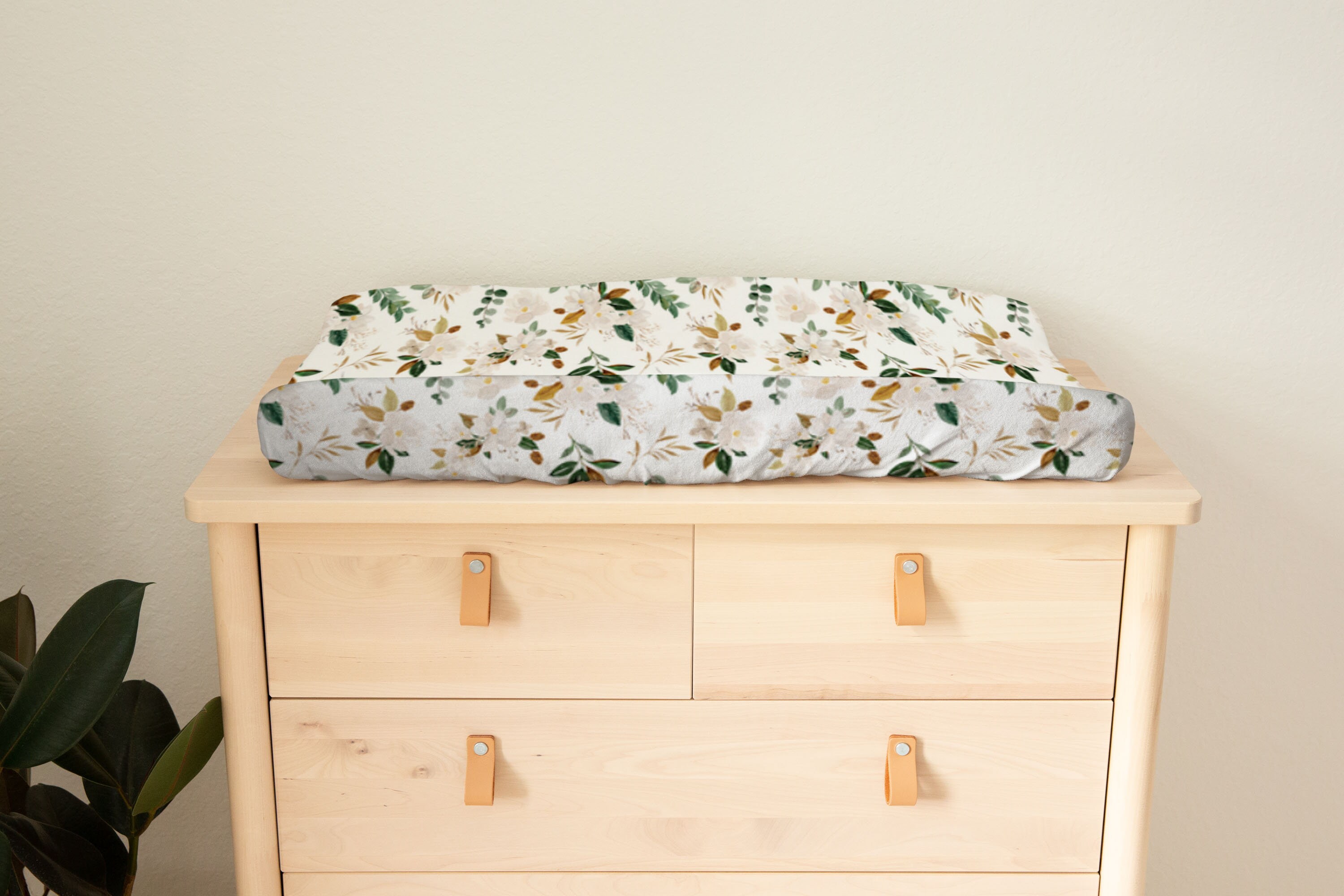 Crib Sheets Magnolia Baby Crib Sheet Floral Nursery Bedding Etsy