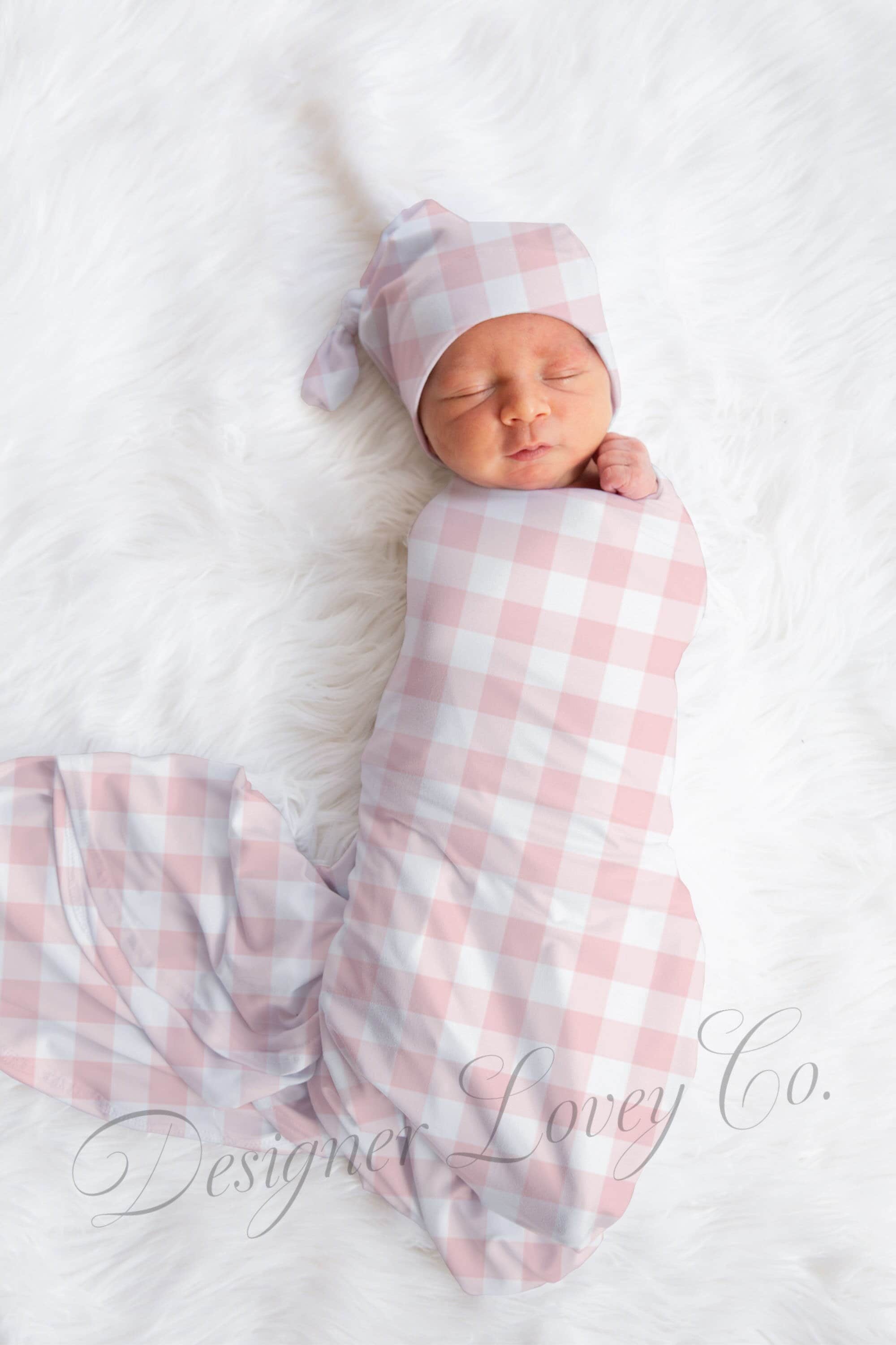 Cuddle & Coo Pink Bicycle Stretchie + Beanie Cuddle & Coo Pink Bicycle Stretchie + Beanie