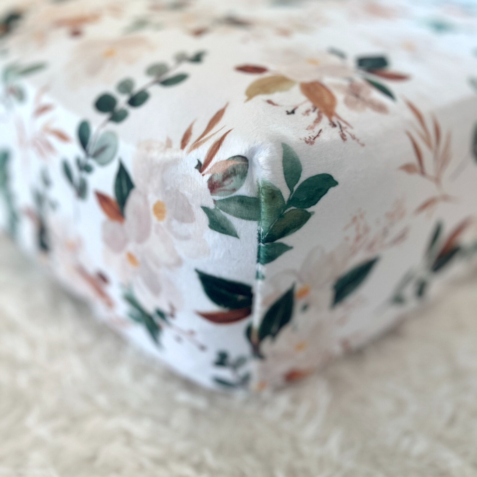 Crib Sheets Magnolia Baby Crib Sheet Floral Nursery Bedding Etsy