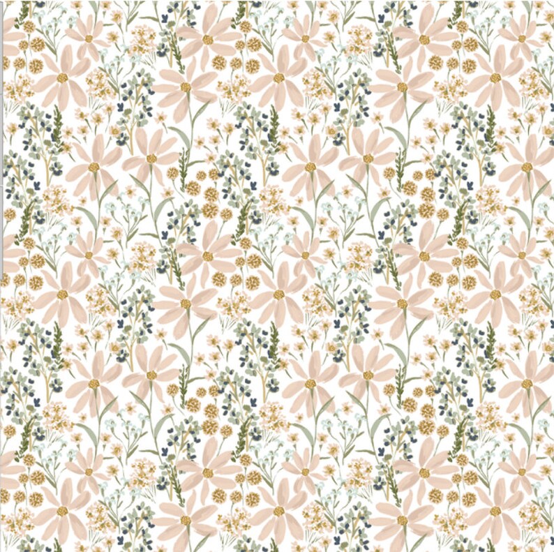 Daisy Dreams Swaddle Blanket Newborn Baby Swaddle Etsy