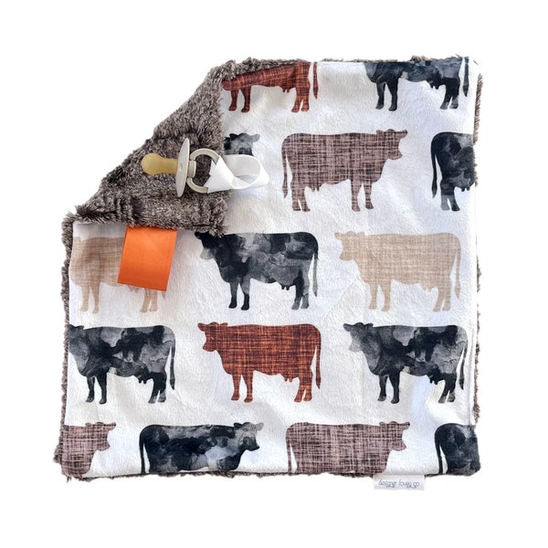 Pacifier Blanket Etsy