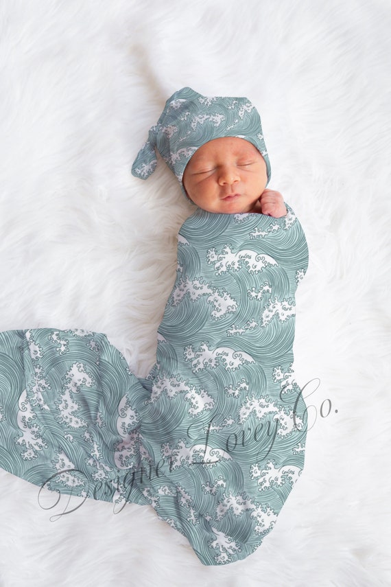 Ocean swaddle hot sale