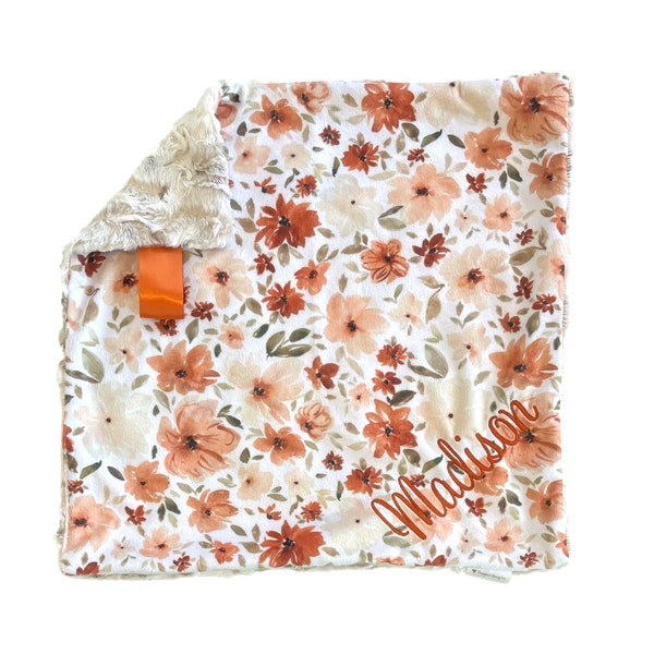 Lovey Baby Blanket Etsy