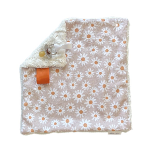 Pacifier Blanket Etsy