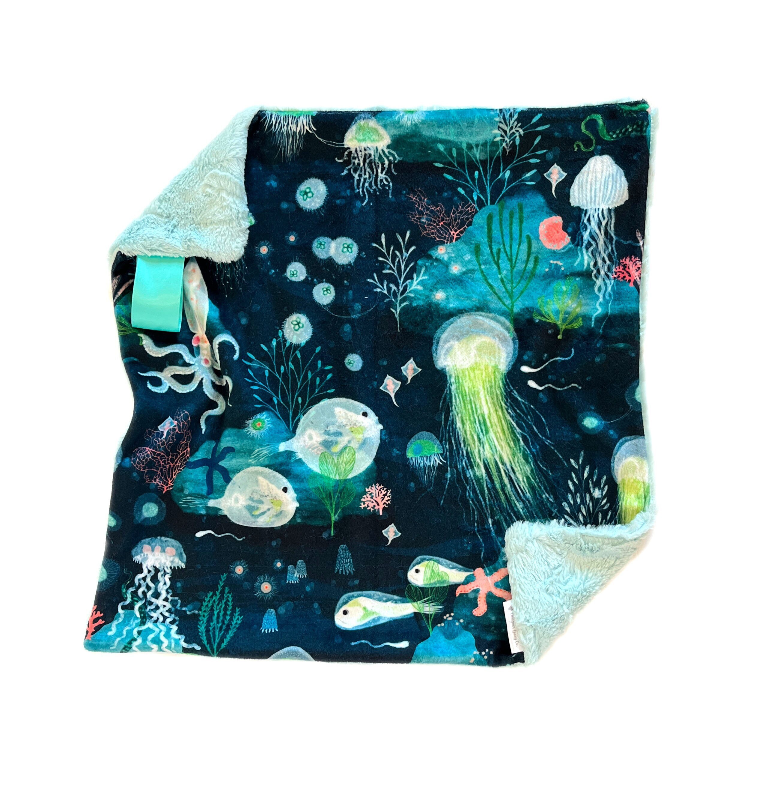 Jellyfish baby blanket new arrivals