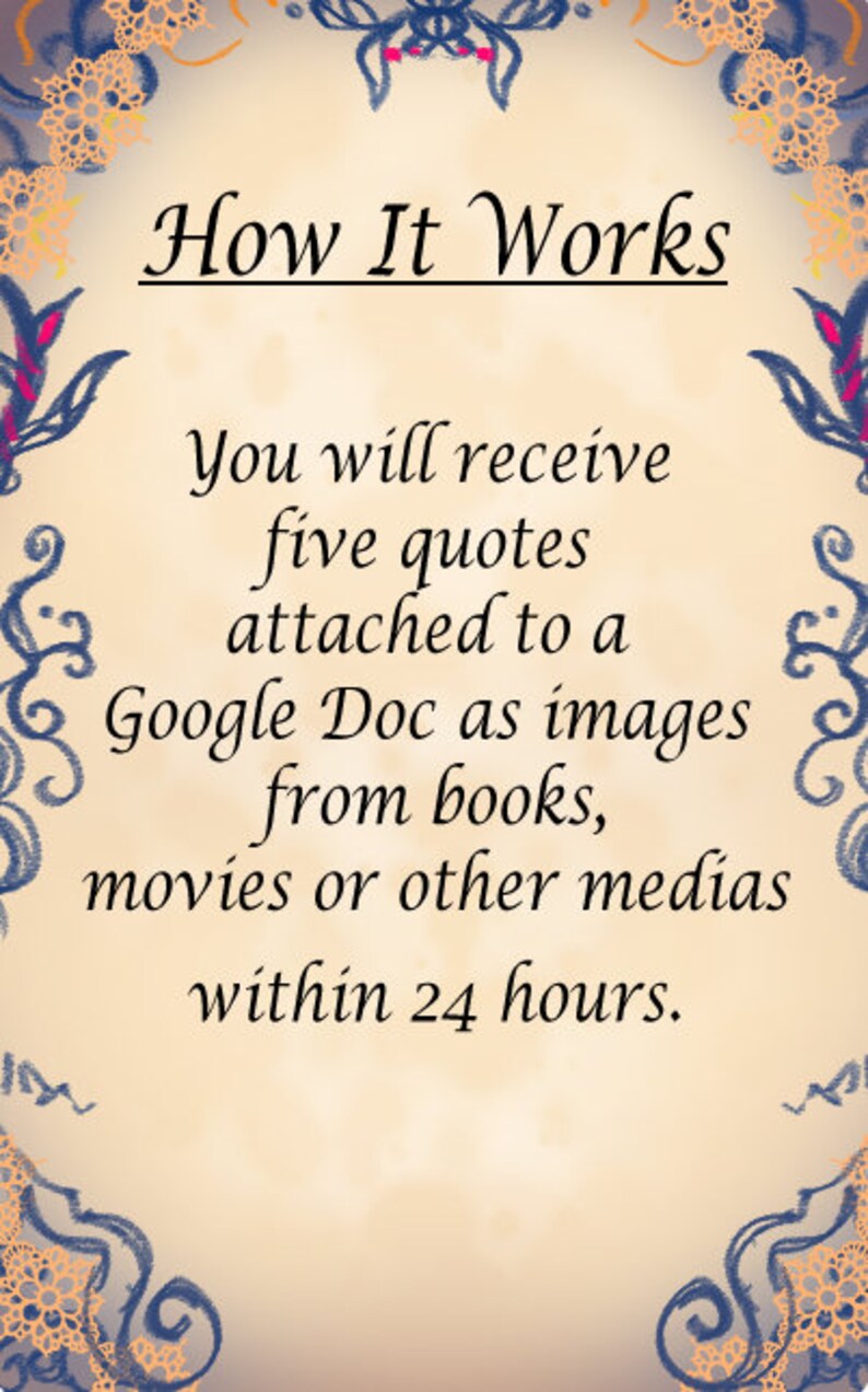 Channeled Quotes From Your Comfort Character Etsy