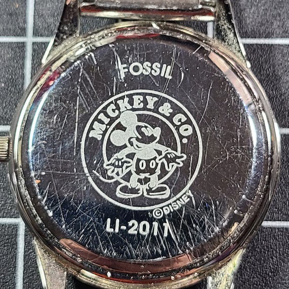 Rare Collectible Mickey Mouse & Co. Mickey Fossil… - image 2