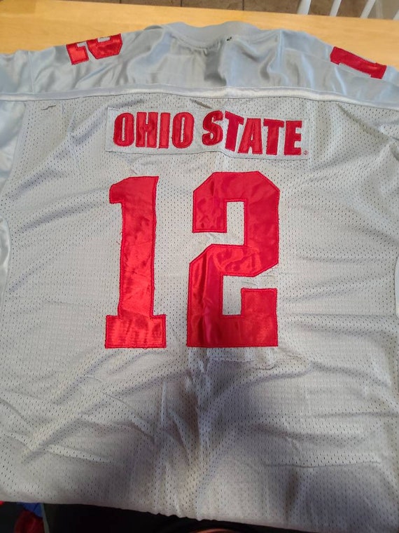 Vintage Ohio State Embroidered  Football Jersey XX