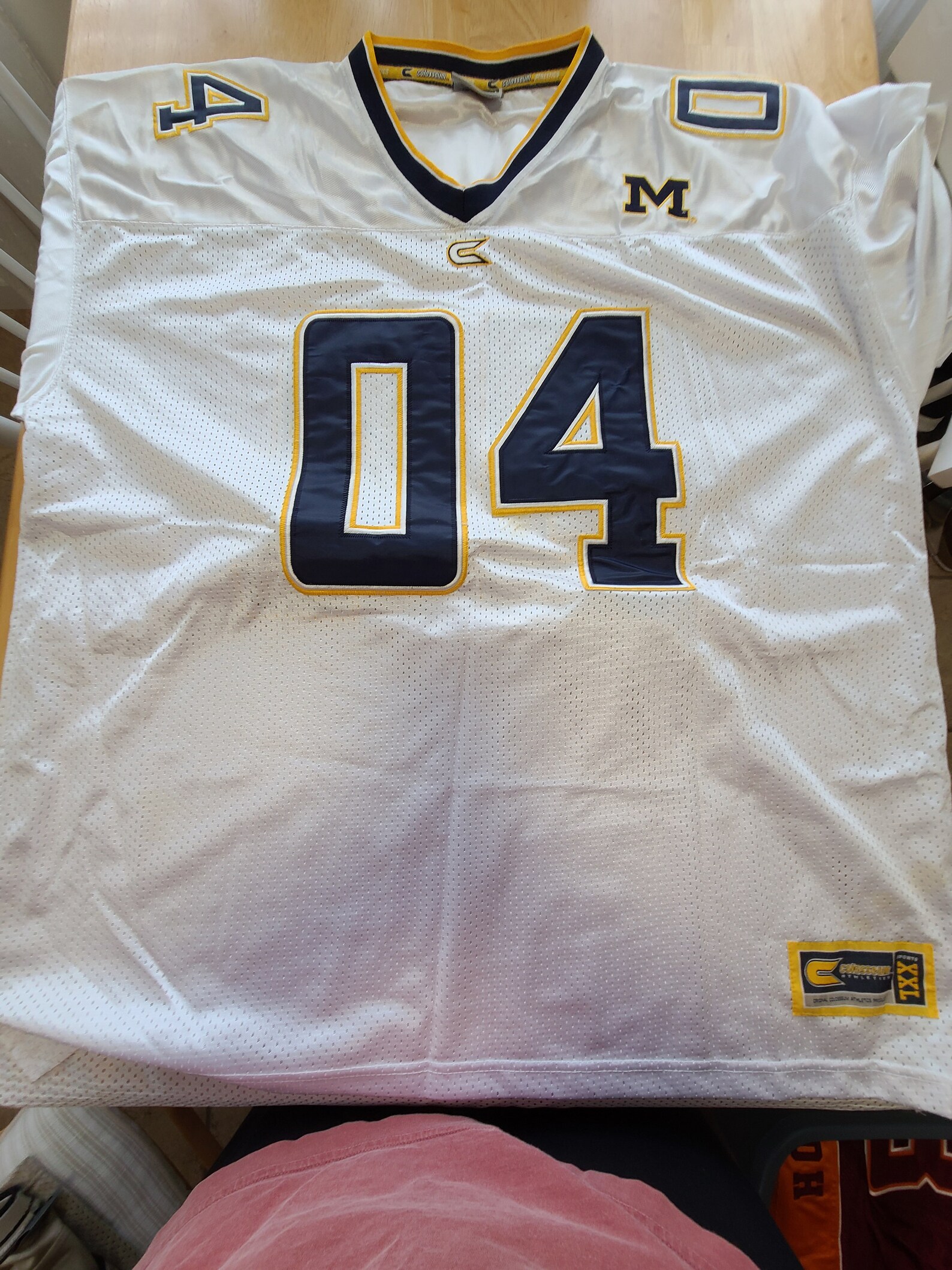 Vintage Michigan Football Jersey XXL Etsy