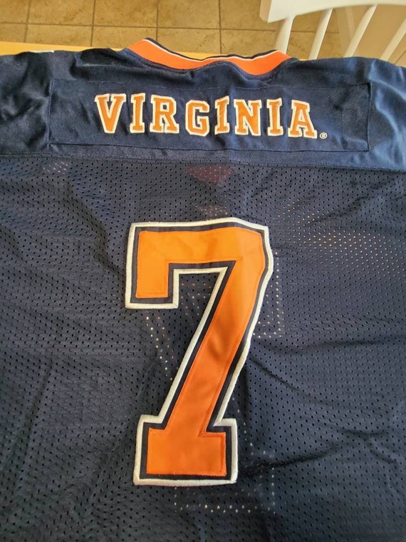 Vintage Virginia Football Jersey XXL