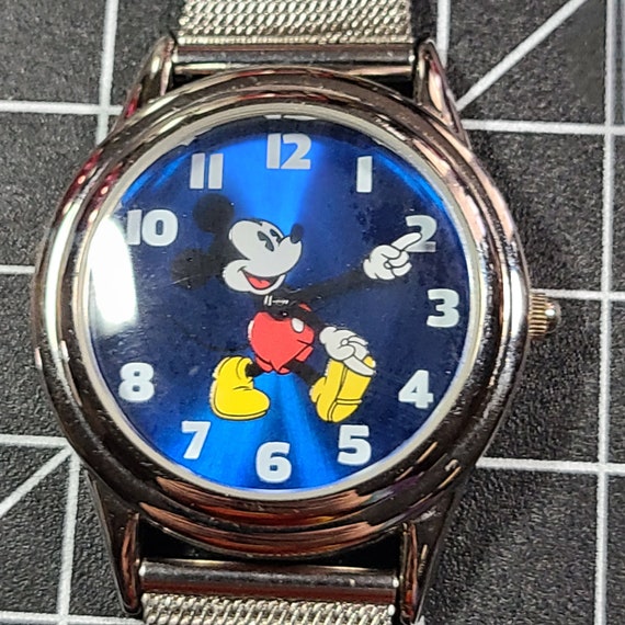 Rare Collectible Mickey Mouse & Co. Mickey Fossil… - image 4