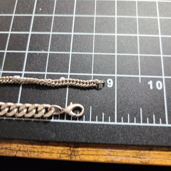Set of Two Large Chain Bracelets - image 4