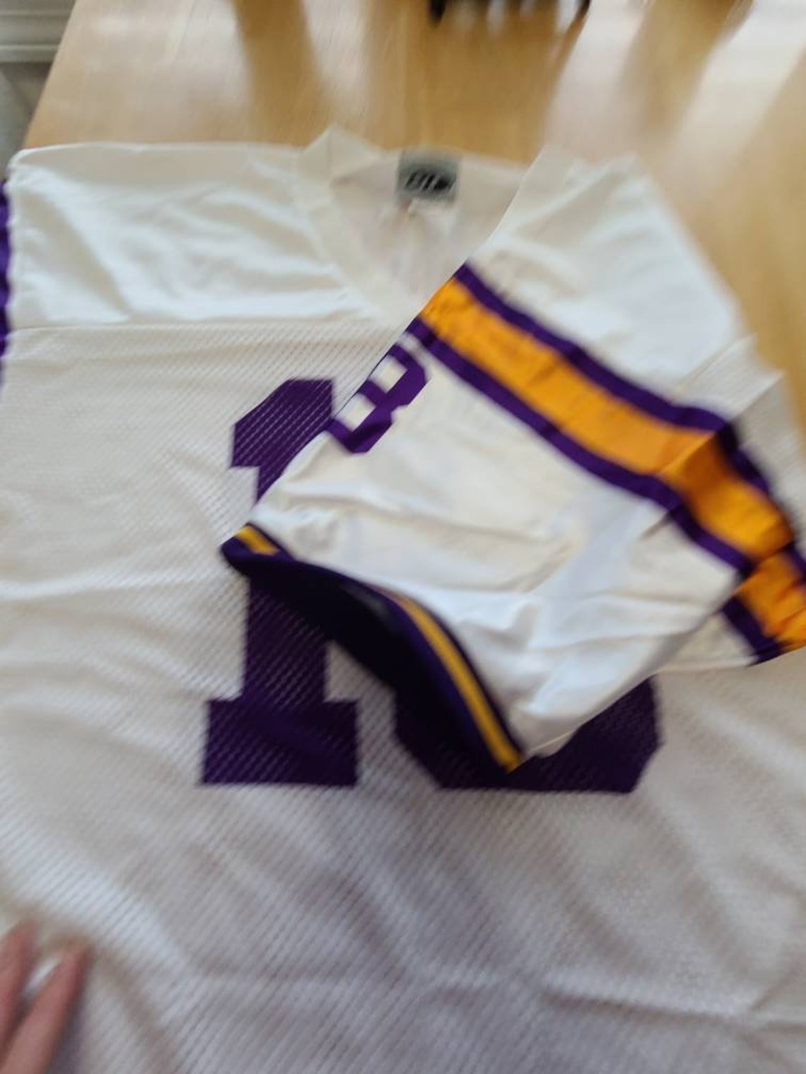 Vintage LSU Football Jersey XXL Etsy
