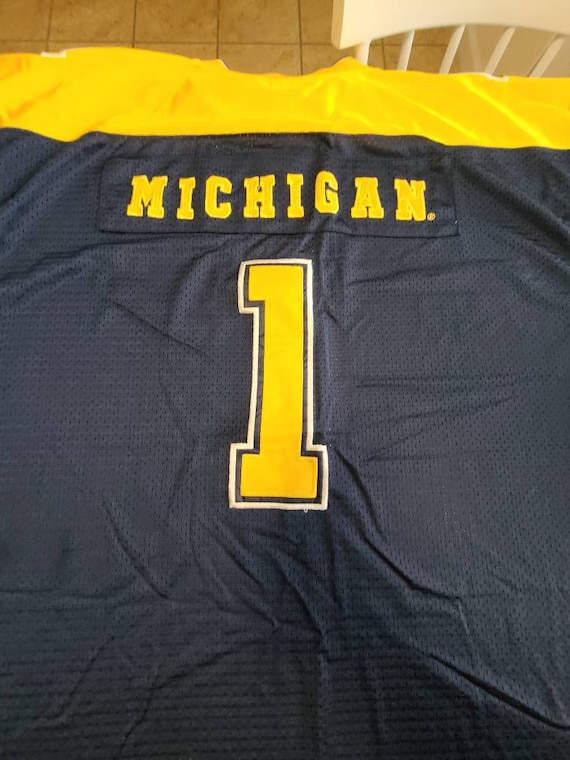 Vintage Michigan Football Jersey XXL