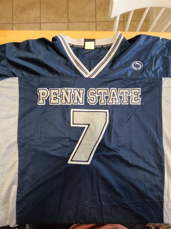 Vintage Penn State Embroidered  Football Jersey XX