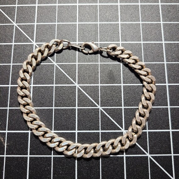 Set of Two Large Chain Bracelets - image 7