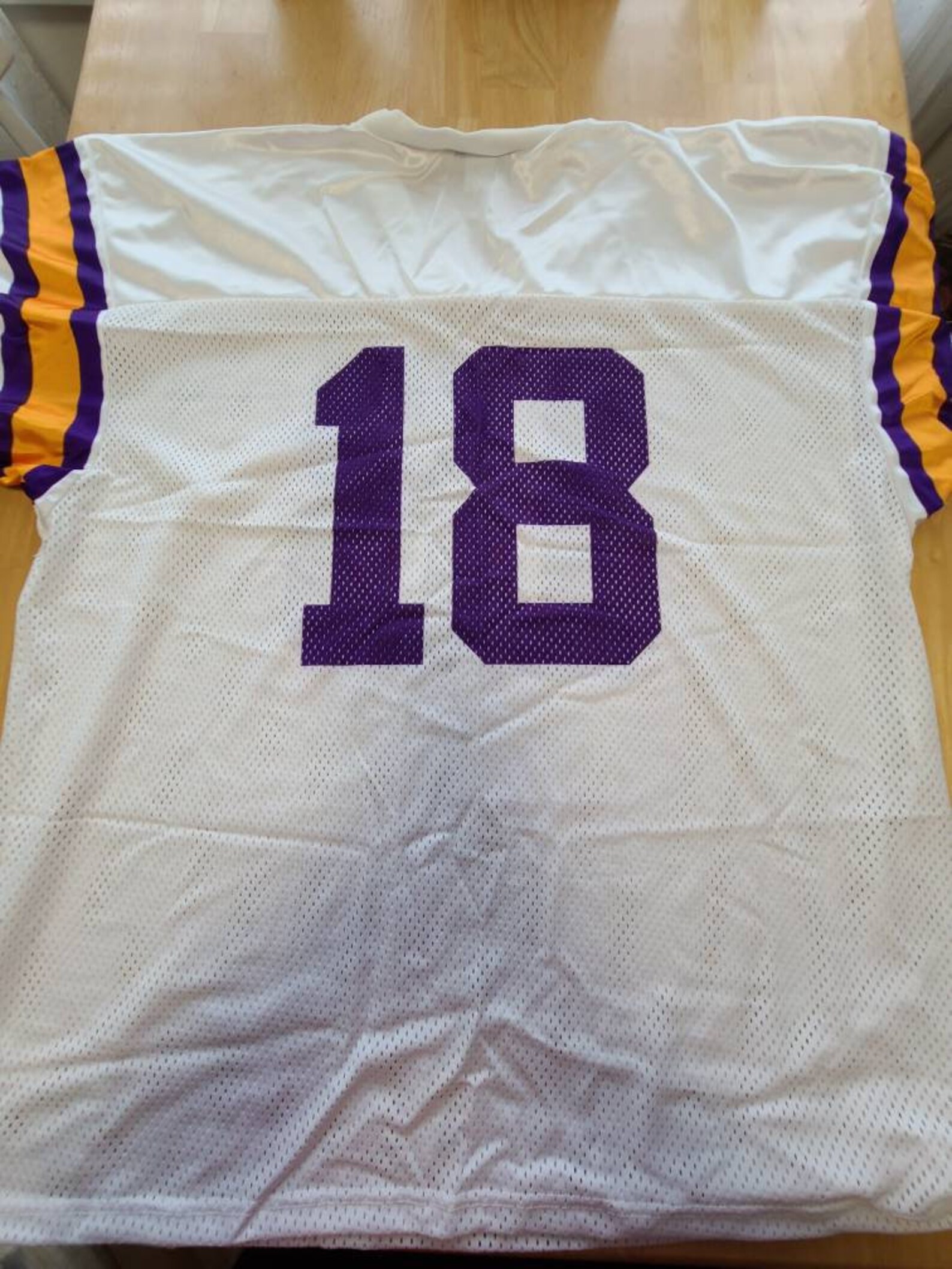 Vintage LSU Football Jersey XXL Etsy