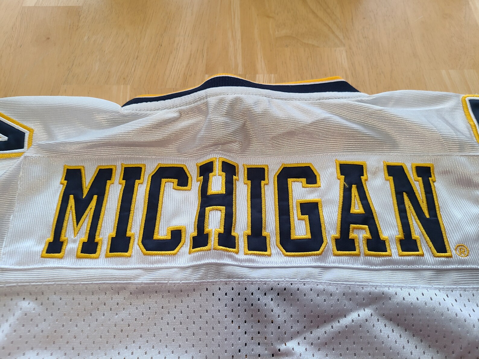 Vintage Michigan Football Jersey XXL Etsy