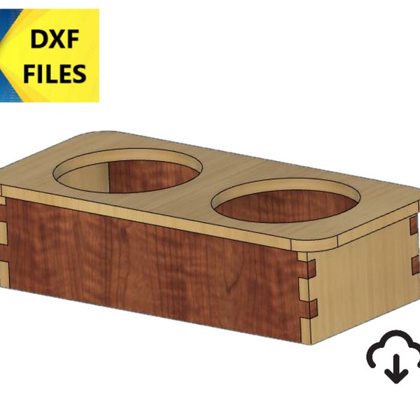 Dog Bowl dxf file, dxf file for dog bowls, dxf files for cnc routers, dog dxf file, dog feeder dxf file, cnc cutting file, cnc cut file, dxf
