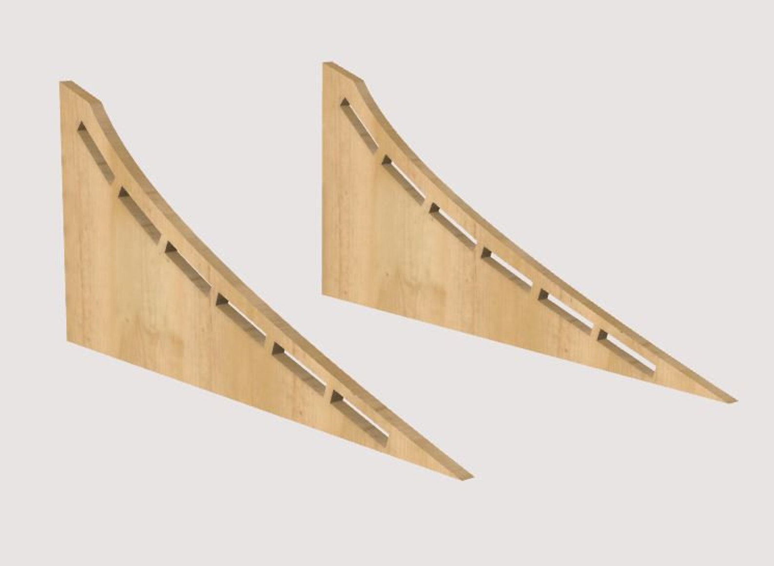 Dxf Bike Ramp, Bike Ramp Builds Vcarve File, Dxf File, Svg File, Cnc ...