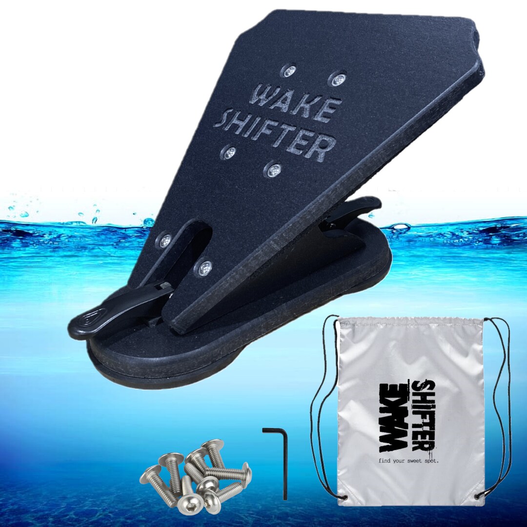 Wake Shifter 2.0 Wake Shaper Ultimate Wakesurfing Wave Generator With