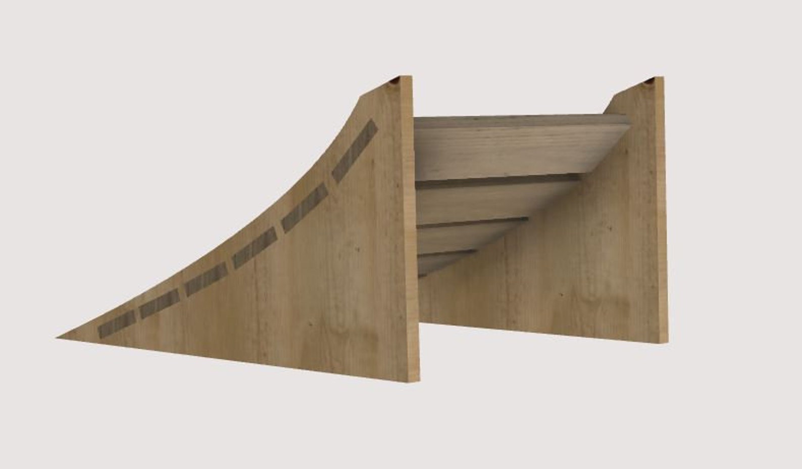 Dxf Bike Ramp, Bike Ramp Builds Vcarve File, Dxf File, Svg File, Cnc ...