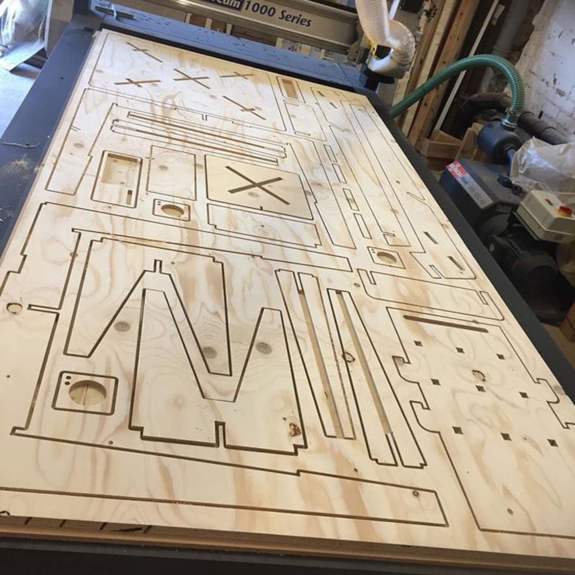 Custom Cabinet Routing, Prototype Design Cad, Routing Services, Cnc ...