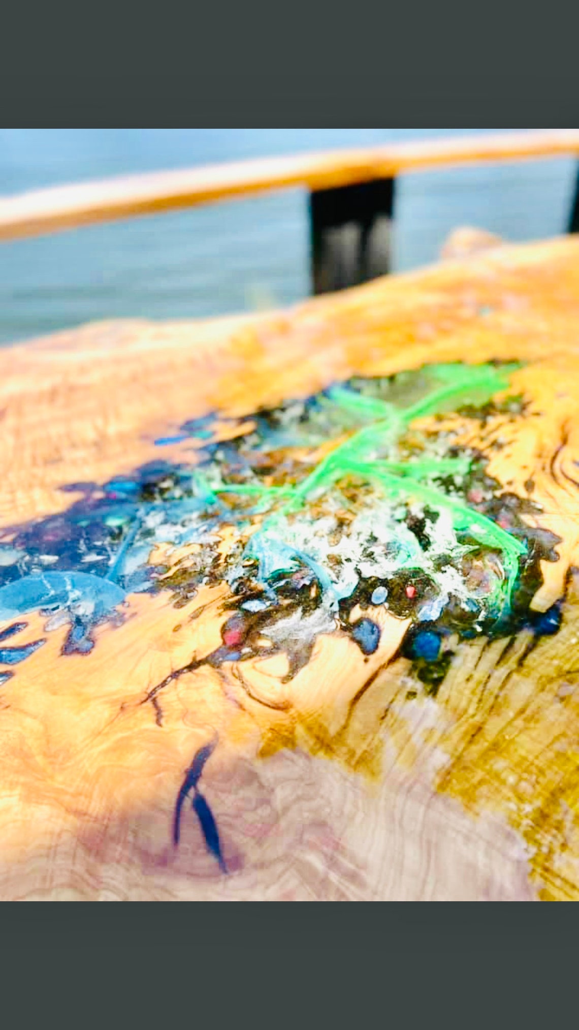 Live Edge Table Live Edge Tables Customer Orders Etsy