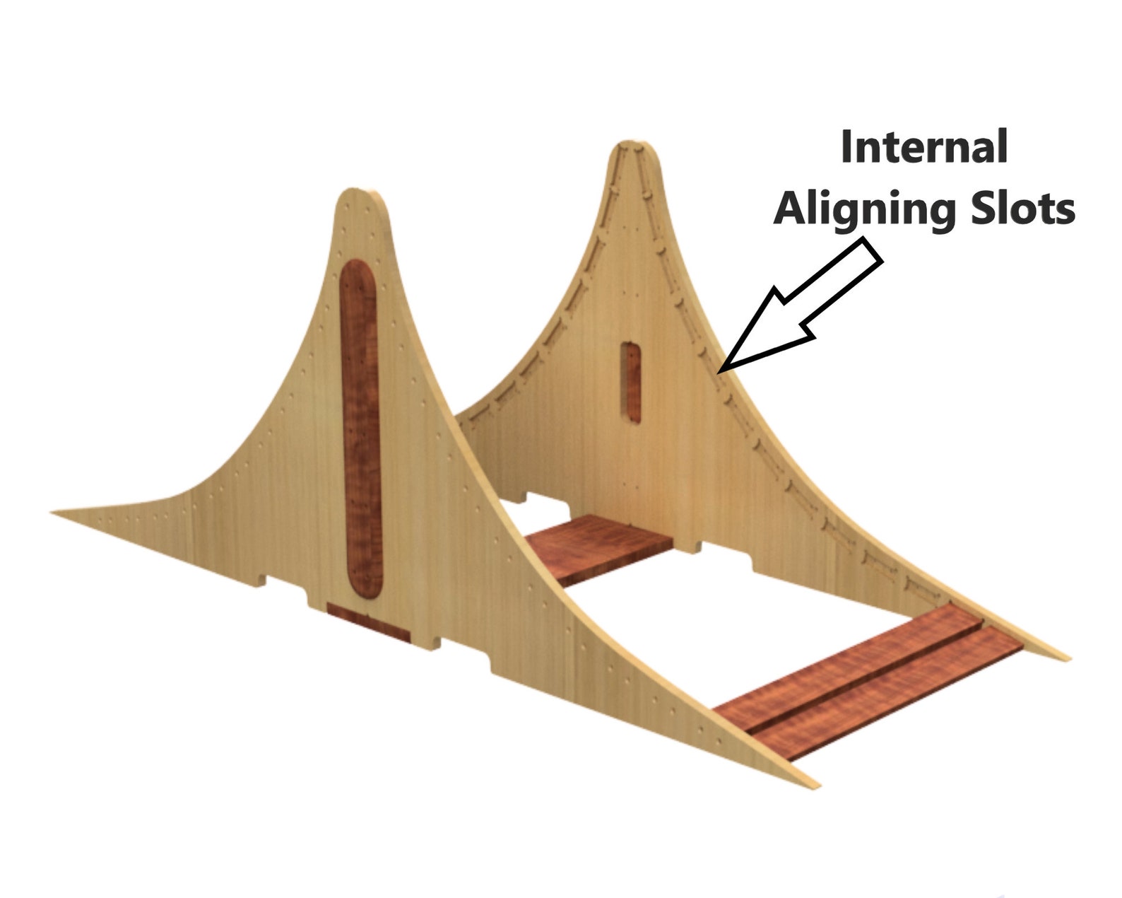 Dxf Bike Ramp 2ft Tall , Bike Ramp Builds Vcarve File, Dxf File, Svg ...
