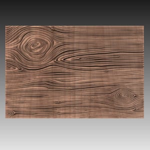 Wood Grain Wall Art 3D Stl File, 3d rendering, 3D wall art, cnc cut files, digital download