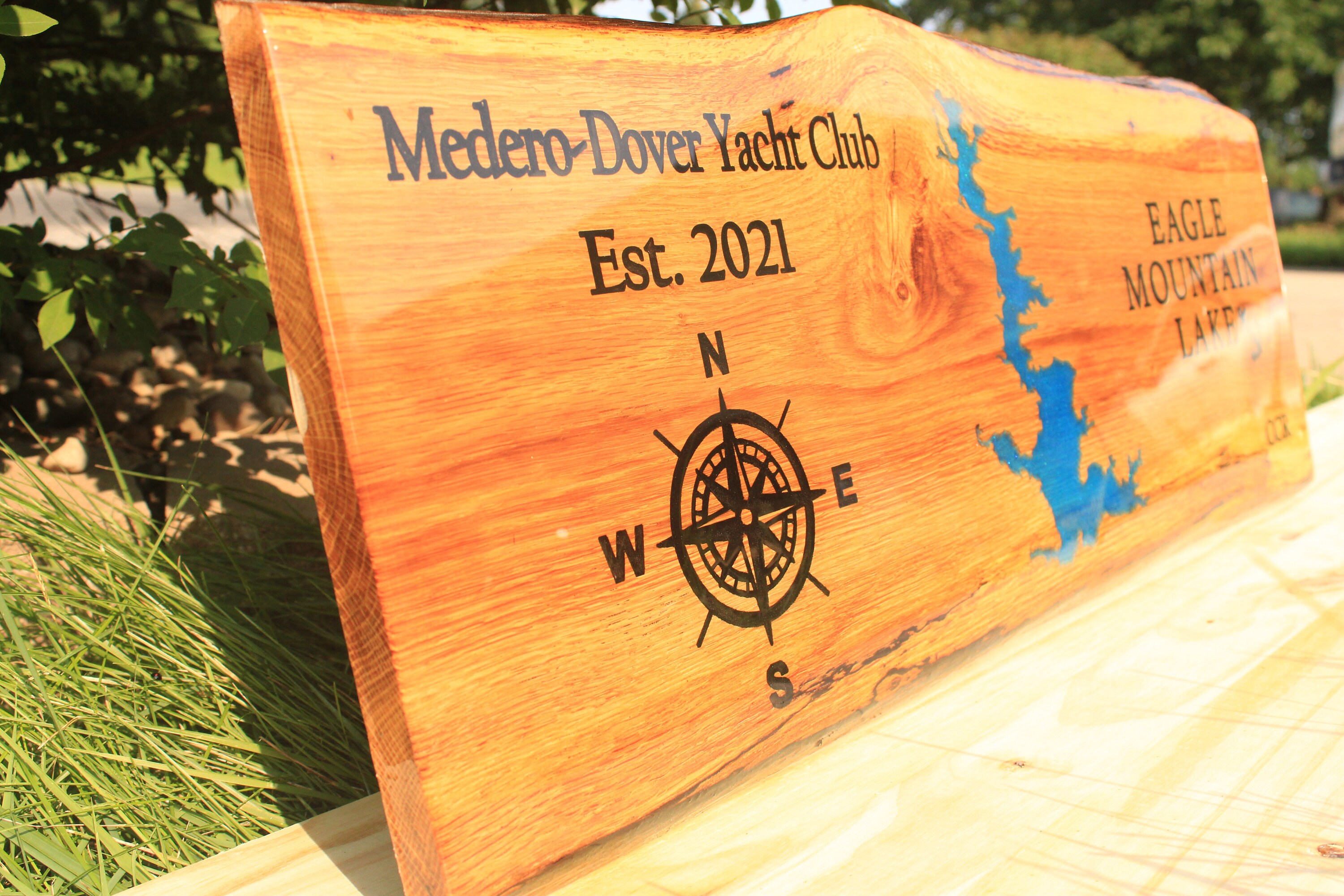 Outdoor Lakehouse Sign Wood Lake Sign Epoxy Resin Custom to Etsy
