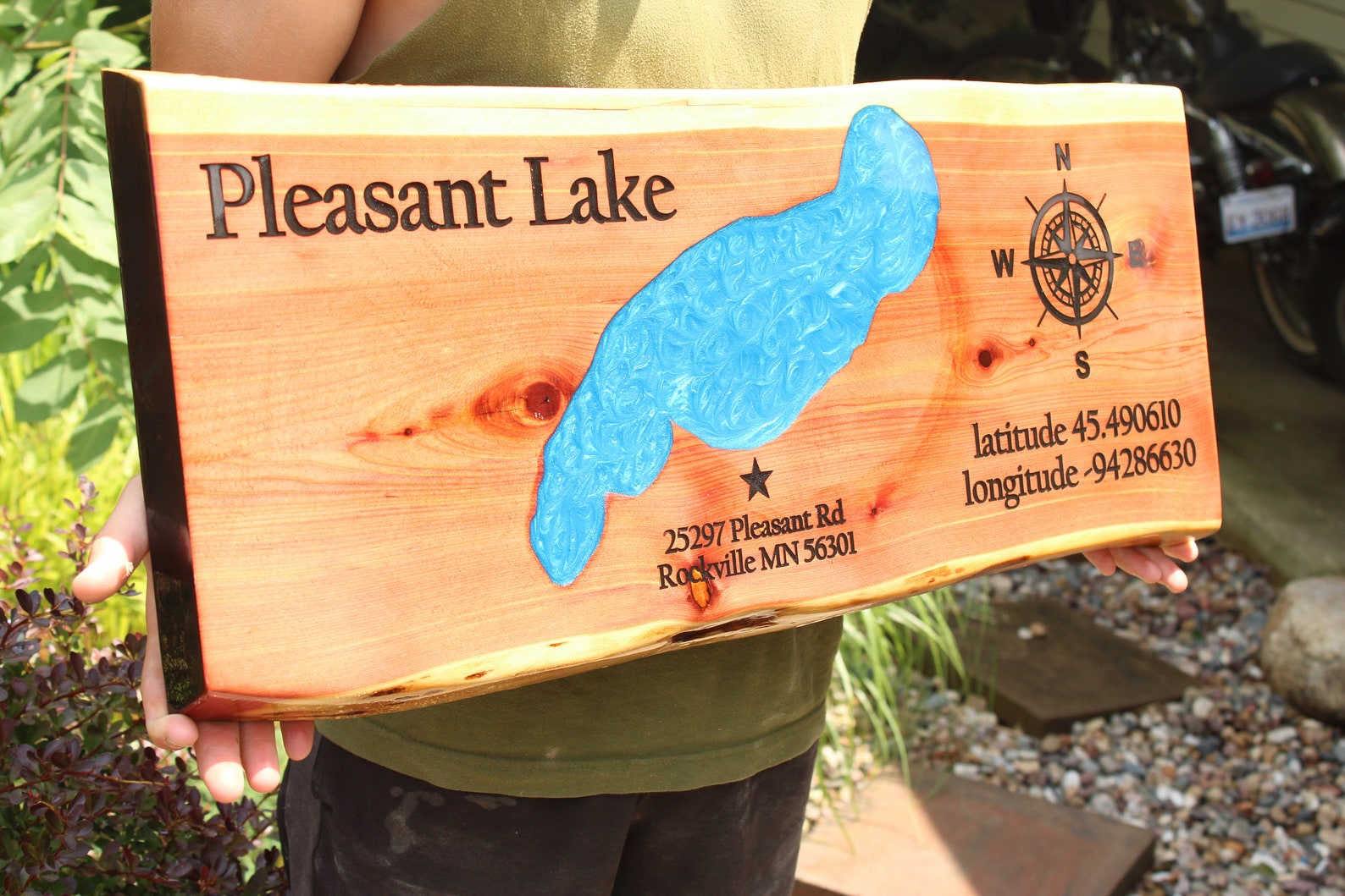 Lake Wall Art, Lake Custom to Order, Lakehouse Sign, Lake House Decor