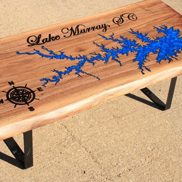 Lakehouse Coffee Table Etsy