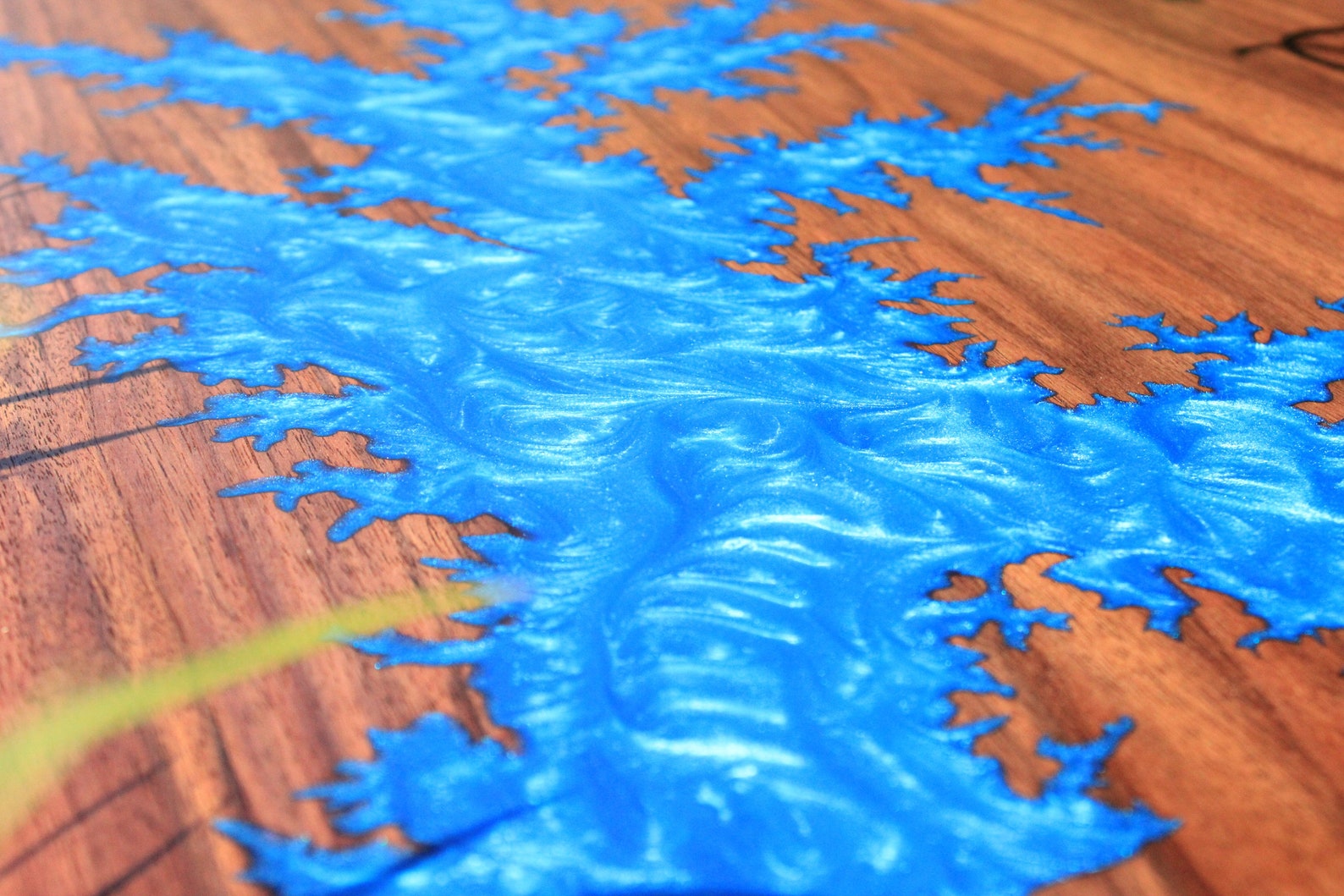 Coffee Table Custom Design, Lake House Furniture, Business Logo Table