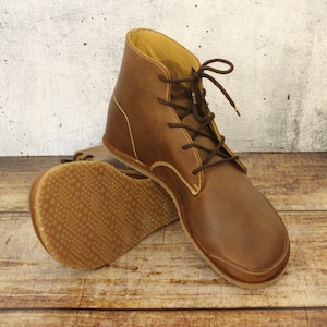 Waldschrat / Brown / Women&#39;s leather shoes / handmade barefoot shoes / sustainable minimal shoes / wide toe box / made in Germany